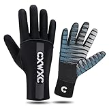 CXWXC Tauchhandschuhe Anti-Rutsch, Neoprenhandschuhe Wärmender,3MM Thermohandschuhe für Damen und Herren