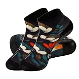 RANDY SUN Sockenschuhe Damen & Herren, Beach Barfußsocken, Schnell Trocknend Strandsocken mit TPE-Sohle, Strandschuhe für Beachvolleyball, Surfen