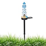 dzqad Garten Solarleuchten | Wachturm Allwetter Lampe - Wasserdichte Beleuchtung Für Garten Terrasse Balkon Gehweg Pool Auffahrt