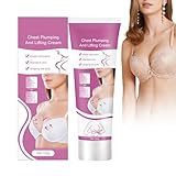 Tkekruh Bruststraffungs Und Straffungscreme 100g, Brustvergrößerung Creme, Brustpflege Creme zur Straffung, Brustvergrößerung Für Frauen, zur Brustvergrößerung, Straffung, Lifting, Breast Cream