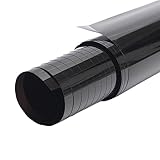 MOCNT Auto Tönungsfolie 1% VLT Auto Scheibentönungsfolie Sichtschutzfolie Autoscheiben Folie Fensterfolie Scheibenfolie Sonnenschutzfolie Schwarz Glasfolie 60cm x 300cm