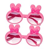 NIYANGLE 2stücke Junge Mädchen Sonnenbrille Für Mädchen Und Jungen Süße Cartoon-sonnenbrille Für Sommer Leicht Und Strapazierfähig Party-ausstattung Für Strand Und Freizeit