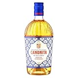 Canonita Aperitivo de Naranjas (1x 0,75l) – Einzigartiger Orangen-Likör aus Mallorca mit 18 % vol. Alkohol