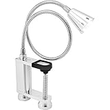 Luxus Grill Licht, Magnetischer 360° Flexibel Grilllampe Grillbeleuchtung LED Verstellbare Outdoor Grillen Taschenlampe Arbeitsleuchte Werkstattlampe Werkzeuge Schraubbefestigung