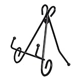 Verbesserter Tellerständer, Teller, Geschirr, Präsentationsständer, Kunsthandwerk Staffelei, Eisen-Präsentationsständer