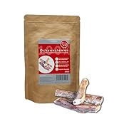 BARFAWAY Ochsenziemer, gefriergetrockneter Langer Kausnack für Hunde, 100% natürlich ohne Zusätze, Deutsche Herstellung, geruchsneutral, 300 g