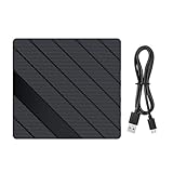 Externe CDDVD-Laufwerke für Laptop, USB 3.0, externe Brenner mit Licht, mehrere Anschlüsse für Desktop-Disc-Lesegerät