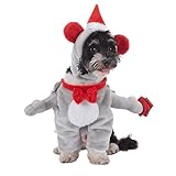 Halloween-Weihnachts-Hundekostüm, Anzug, Kürbisse, Fledermaus, Piraten-Outfit, Haustier-Katzen-Make-up, für Make-up-Feierlichkeiten
