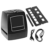 KEXIAO Hochauflösender 35 mm 135 mm Negativ-Film-Scanner Diafil-Konverter für einfache Digitalisierung alter Fotos Bilder Betrachter