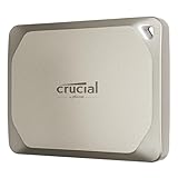 Crucial X9 Pro für Mac 1TB Portable SSD Festplatte, bis zu 1050MB/s Lesen/Schreiben, Mac ready, Wasser- und Staubgeschützt (IP55), Externe SSD, USB-C 3.2 - CT1000X9PROMACSSD9B02
