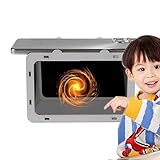 Holographisches Display - Holografischer Telefonprojektor tragbar | Hologrammprojektor für Smartphone, Heimkino DIY Heimkino Theater, Hologramm für Handys für dis