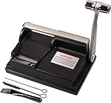 HA Powermatic I - hochwertige Luxus Stopfmaschine,Zigarettenstopfmaschine der Extraklasse Powermatic 1 Plus Elite neueste Edition Powermatic I Elite Zigarettenfertiger inkl. Zubehör