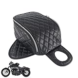 KACBRU Motorrad PU Öl Kraftstofftank Lagerung Reisetasche Magnetic Toolkit Tankrucksack Für Harley Sportster XL883 XL1200 XL 1200 883
