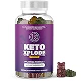 Ketoxplode Gummibärchen | genussvolle Unterstützung für den Alltag | geprüfte Qualität | 60 Gummies