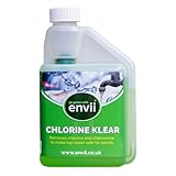 Envii Chlorine Klear – Gartenteich Chlor Entferner und Wasseraufbereiter für Teich Wasser und Aquarien 500ml