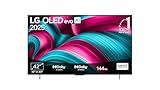 LG OLED42C5ELB TV 42 Zoll (106 cm) 4K OLED evo AI TV (α9 Gen8 4K AI Prozessor, webOS 25, 120Hz (VRR bis zu 144Hz)) [Modelljahr 2025]