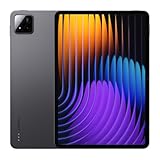 Xiaomi Pad 7 12 GB + 256 GB Snapdragon 7+ Gen 3 8850 mAh Akku 144 Hz 11,2 Zoll Bildschirm Quad Speakers Tablet 45 W Turbo Charging HyperOS Ladegerät inklusive (Schwarz)