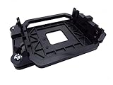 EC360® Bracket AMD AM2/AM3 Mainboard Halterung für Sockel AM2+ AM3+ FM1 FM2 940 Retention Mount Modul CPU Klammer Backplate (schwarz)