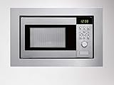 SILVERLINE MWG 620 E Einbaumikrowellengerät/Mikrowelle (Einbau) / 59.4 cm/Einbaubar in Hoch- und Hängeschränke