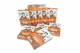 KENDi GAMES Skat Spielkarten – 10er Sparpack | Französisches Bild | 32 Blatt + Scoretabelle
