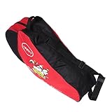 Happyyami Rollschuhrucksack Für Rollschuhe Für Rollschuhschuhe Rollschuhgurt Eiswalze Rollschuh-laufradtaschenhalter Rollschuh-zubehör Schlittschuhe Für Rollen Oxford