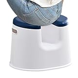 Demsyeq Badewannensitz – Rutschfester, wasserabweisender Duschstuhl – Sicherheits-Badehilfe Duschsitze, Senioren-Badewannen-Hilfsstuhl für Zuhause, Wohnheim, Wohnung