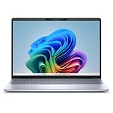 Dell Inspiron 14 Plus Copilot+ PC 7441 Laptop 14 Inch QHD+ Touch Display, Snapdragon X Plus X1P-64-100, Qualcomm Adreno GPU, 16GB RAM, 1TB SSD, Windows 11 Home, German QWERTZ Backlit AI Keyboard, Ice
