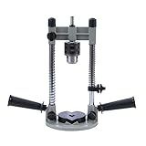 TOPWAY Bohrführungsaufsatz, tragbarer Bohrständerhalter mit 13-mm-Bohrfutter