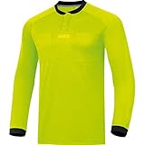 JAKO Herren Fußballtrikots La Schiedsrichter Trikot LA, lemon, L, 4371