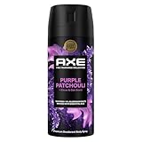 Axe Premium Bodyspray Purple Patchouli Deo ohne Aluminiumsalze für 72 Stunden Frische 150 ml