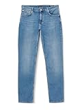 Tommy Hilfiger Herren Core Denton Hellblau Mw0mw39033 Gerade, Denim (Light Blue), 34W x 34L