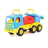 Polesie Rutscher Premium-2 LKW Lastwagen Rutschfahrzeug +12M