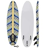 vidaXL Surfbrett 170cm Blatt Surfboard Stand Up Board Shortboard Wellenreiter