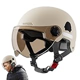 Helme Für Erwachsene, Radkreishelm - Mountain Road Helm | Sicherheit Schneehelme Snowboardhelm Ski Schutzhelm Mit Schutzbrillen- Für Erwachsene Jugendliche