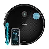 Cecotec Robot-Staubsauger Conga 2499 Ultra Genesis mit Gyroskop-Technologie. Wischt, saugt und kehrt gleichzeitig, 2200 Pa, App, Multifunktionsbürste, Mischbehälter, 3 L, WiFi und Bluetooth.