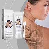 Tattoo Verblassungs Creme,Tattoo Creme,Tattoo Pflege Creme,Tattoo Aftercare Creme, Unerwünschte Tattoos Verblassen,Skin Stories Tattoo (30g)