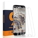 Carantee 3 Stück Schutzfolie für Panzerglas für Samsung Galaxy S7, 2.5D Abdeckung, 9H Härte S7 Schutzglas, Sensitive Touch, Anti-Bläschen, 0.33mm Hoch Definition Samsung S7 Displayschutzfolie