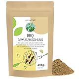 BBQ Rub 400g von Alpi Nature, BBQ Gewürz, BBQ Gewürzmischung für BBQ Sauce, Steak Gewürz, Barbecue Rub, Steak Rub, Barbecue Gewürz, Fleisch Gewürzmischung, Marinade für Fleisch