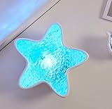 LED Sternenhimmel Projektor mit Aurora Effekt – Polarlicht Lampe für Kinder & Erwachsene, Wasserwellen Nachtlicht mit Stufenlos Dimmbar, Seestern Projektor Ocean Mood Light Zimmer Deko Wohnzimmer