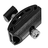 SWOOMEY Faltbares Fahrradsattelstützen Klemmen Schnell Kompatibel mit Verschiedenen Fahrradmodellen Einfache Festigkeit für Fahrradliebhaber