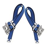 Gatuida 4pcs Verstellbare Trockenbaustilzbeinfixiergurte Ersatz Kit Hochleitende Stelzengurte Universelle Stelzenzubehör Für Outdoor-aktivitäten