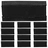 HONITANO 20 Stück Fahrrad-kettenstrebenschutz: Neopren-kettenschutz für Mountainbikes Und Rennräder – Rahmenschutzhülle zum Schutz Des Rahmens (8,7 X 3,9 Zoll)