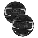 SOESFOUFU 1 Paar 6 Autolautsprecher Hochleistungslautsprecher DIY Audio Lautsprecher Lautsprecher 6 Lautsprecher Auto Audio Auto Audio Lautsprecher Ersatzlautsprecher 6 Zoll Lautsprecher