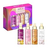 So…? Unique Grande Damen Mini Mist Duftendes Körperspray Geschenkset (4x50ml)
