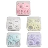100 Pcs Abnehmbare Ordnerringe 15mm Buchringe Bunte Binder Ringe Für Scrapbooking Notiz Card Binder Notebook Album