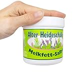Alter Heideschäfer Melkfettsalbe Feuchtigkeitscreme 250 ml