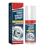 Bremsenreiniger – 100 ml Auto-Eisenreiniger, sicheres Reinigungsspray für Rotoren, Details, Staub, Radnabenscheibe, Automobil, Eisenfelge