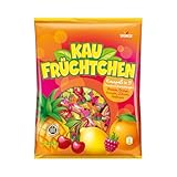 Kaufrüchtchen – 1 x 425g – Kaubonbons in fünf fruchtigen Geschmacksrichtungen