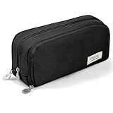OFFCUP Federmäppchen Mäppchen 3 Fach Große Kapazität, Pencil Case Teenager Stiftetasche Tragbare Schreibwaren Tasche Federtaschen Schlampermäppchen mit Reißverschluss Federmappe für Schule Büro