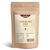 Sonnenblumenkerne geschält 1000g | besonders aromatisch im Geschmack | zum Kochen oder Backen oder als Kraftnahrung zwischendurch | vom Achterhof